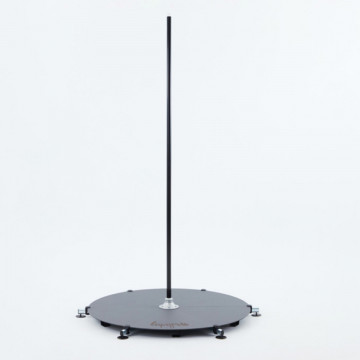 Pedana LUPIT POLE STAGE - Quick Lock - Cromo o Nero