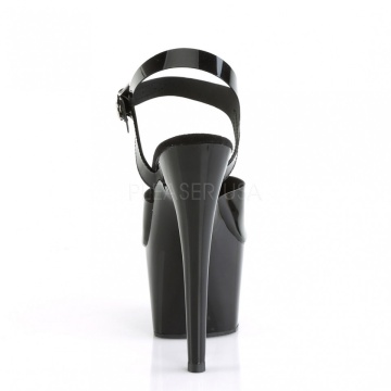 Pleaser DELIGHT-1002-1 Blk 7us 37eu