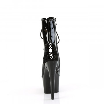 Pleaser ADORE-1016 Blk Pat/Blk