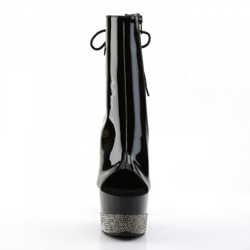 Pleaser ADORE-1018-3 Blk/Blk-Pewter RS