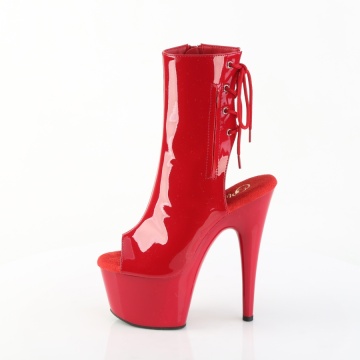 Pleaser ADORE-1018 Red Pat/Red
