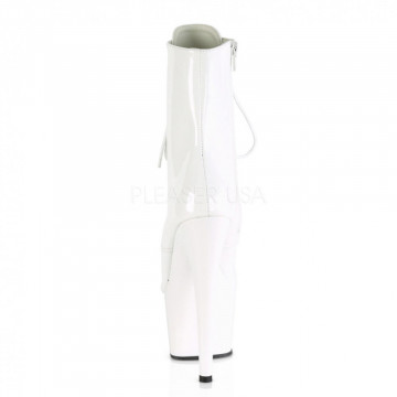 Pleaser ADORE-1020 Wht Pat/Wht