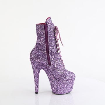 Pleaser ADORE-1020GWR Lavender Glitter/Lavender Glitter
