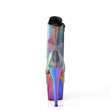 Pleaser ADORE-1020RC-REFL Rainbow Reflective/Rainbow Chrome