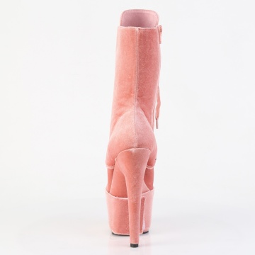 Pleaser ADORE-1045VEL Dusty Pink Velvet/M