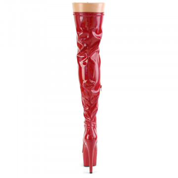 Pleaser ADORE-3000HWR Red Str. Holo/Red Holo