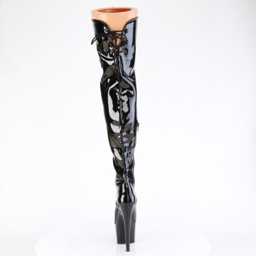 Stivale nero lucido  Pleaser ADORE-3022 subito 7us 37eu