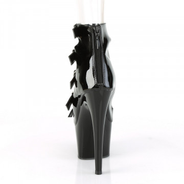 Pleaser ADORE-700-33 Blk Pat/Blk