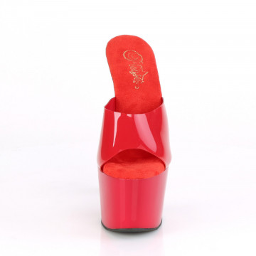 Pleaser ADORE-701N Red (Jelly-Like) TPU/Red