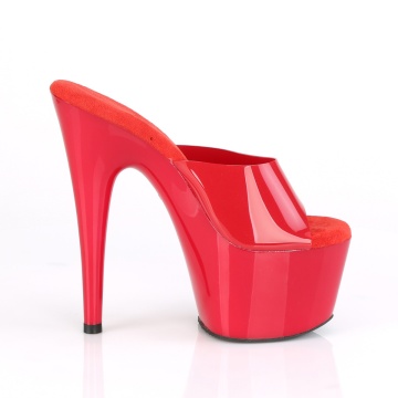 Pleaser ADORE-701N Red (Jelly-Like) TPU/Red