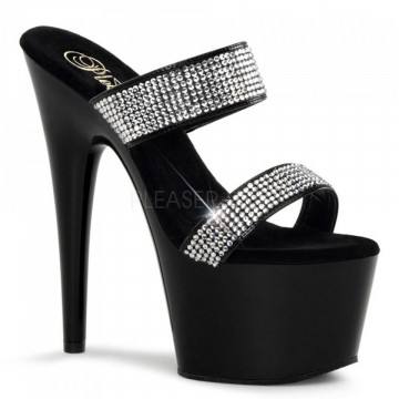 Pleaser ADORE-702-2 Blk/Blk