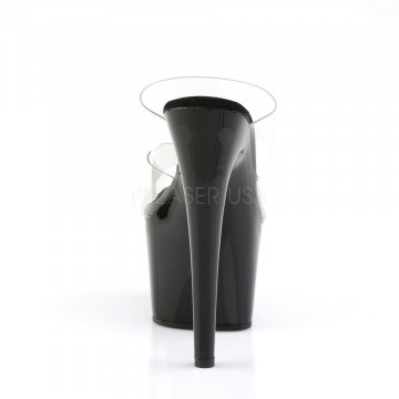 Pleaser ADORE-702 Clr/Blk