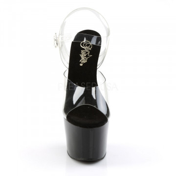 Pleaser ADORE-708 Clr/Blk