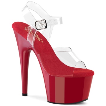 Pleaser ADORE-708 Clr/Red