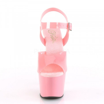 Pleaser ADORE-708N Baby Pink (Jelly-Like) TPU/Baby Pink