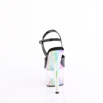 Pleaser ADORE-709HT Blk Holo/Holo Tinted - Img 4