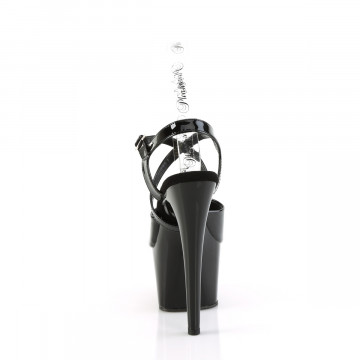 Pleaser ADORE-724 Blk Pat/Blk