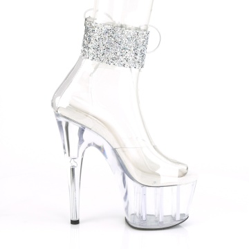 Pleaser ADORE-724RS-02 Clr-Slv RS/Clr