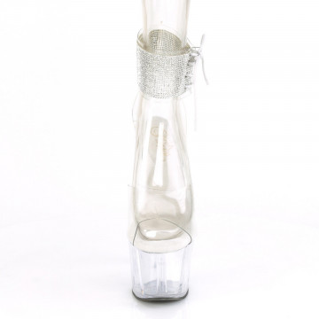 Pleaser ADORE-791-2RS Clr/Clr