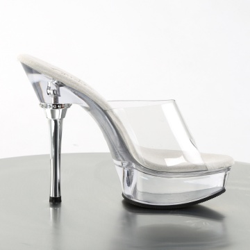 Pleaser ALLURE-601 Clr/Clr