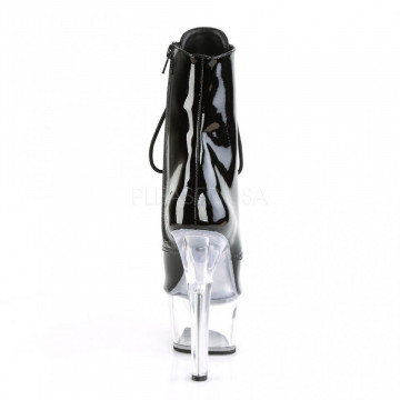 Pleaser ASPIRE-1021 Blk Pat/Clr