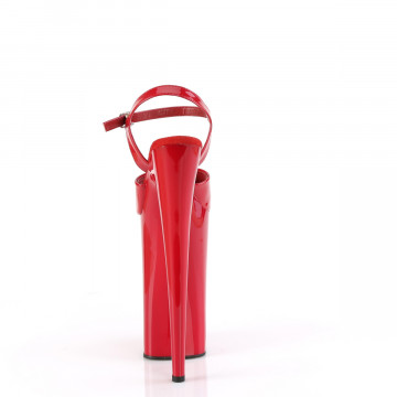 Pleaser BEYOND-009 Red Pat/Red