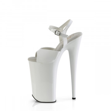 beyond pleaser tacco 25,5 cm sandali pole dance