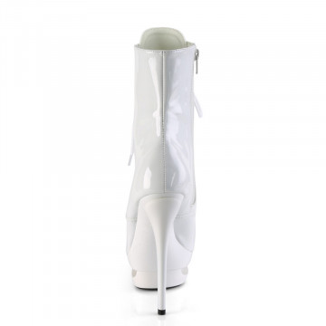 Pleaser BLONDIE-R-1020 Wht Pat/Wht