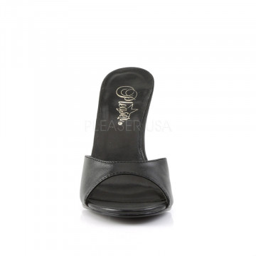 Pleaser CLASSIQUE-01 Blk Kid Pu