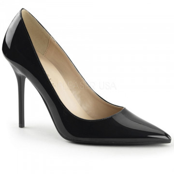 Pleaser CLASSIQUE-20 Blk Pat