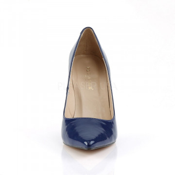 Pleaser CLASSIQUE-20 Navy Blue Pat