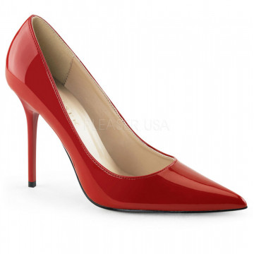 Pleaser CLASSIQUE-20 Red Pat