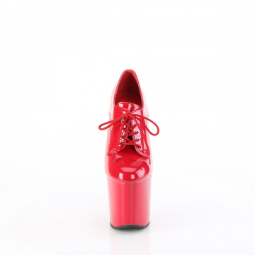 Pleaser CRAZE-860 Red Pat/Red
