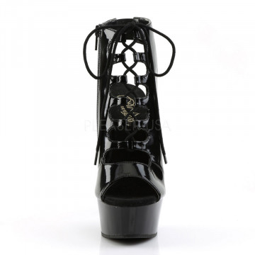 Pleaser DELIGHT-600-20 Blk/Blk