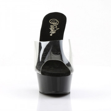 Pleaser DELIGHT-601 Clr/Blk