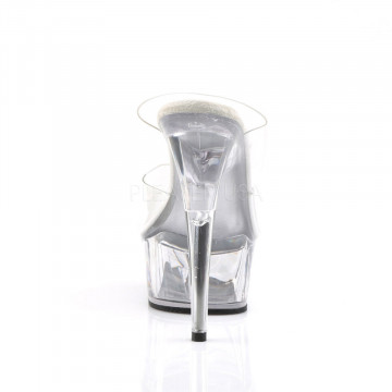 Pleaser DELIGHT-602 Clr/Clr