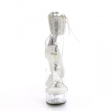 Pleaser DELIGHT-624RS Clr/Clr