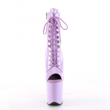 Pleaser FLAMINGO-1021 Lavender Pat/Lavender
