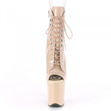 Pleaser FLAMINGO-1021 Nude Pat/Nude