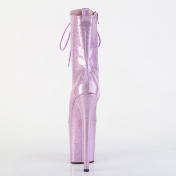 20cm tacco exotic stivaletti pleaser