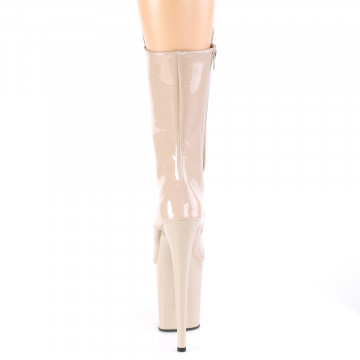 Pleaser FLAMINGO-1050 Nude Pat/Nude
