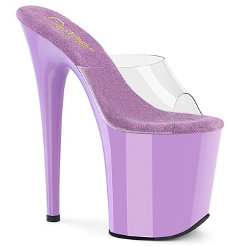 Pleaser FLAMINGO-801 Clr/Lavender