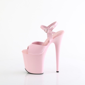Pleaser FLAMINGO-809 B. Pink Pat/B. Pink