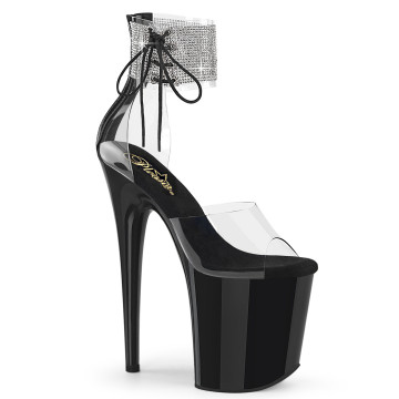 Pleaser FLAMINGO-824RS Clr/Blk