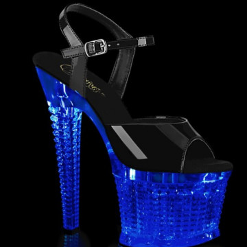 Pleaser FLASHDANCE-709SPEC Blk/Clr