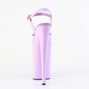 Pleaser INFINITY-909 Lavender Pat/Lavender
