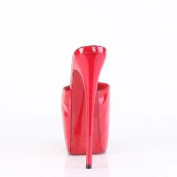 Pleaser JUBILANT-01 Red Pat
