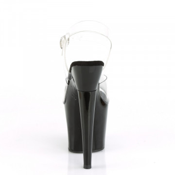 Pleaser LOVETHORN-708 Clr/Blk