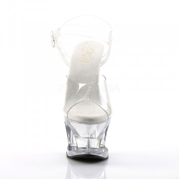 Pleaser MOON-708 Clr/Clr