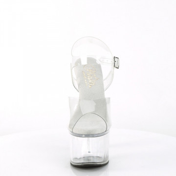 Pleaser PASSION-708 Clr/Clr